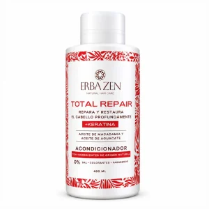 ERBA ZEN TOTAL REPAIR KERATIN CONDITIONER 480ml - Imagen 1