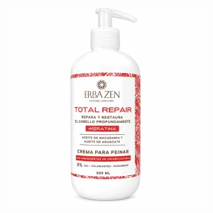 ERBA ZEN TOTAL REPAIR KERATIN LEAVE IN 300ml - Imagen 1