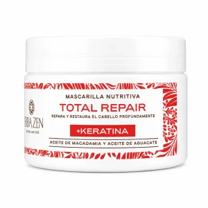ERBA ZEN TOTAL REPAIR KERATIN MASK 300ml - Imagen 1