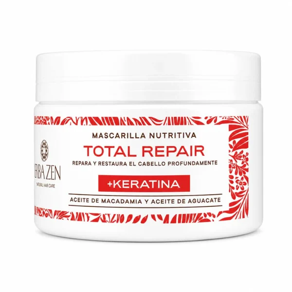 ERBA ZEN TOTAL REPAIR KERATIN MASK 300ml