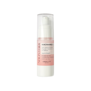 ABSOLUTE NY NIACINAMIDE EYE CREAM HYALURONIC & SALICYLIC ACID SFN05 30g - Imagen 1