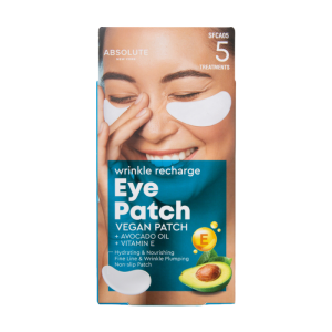 ABSOLUTE NY WRINKLE RECHARGE EYE 5 PATCHES AVOCADO OIL SFCA05 - Imagen 1