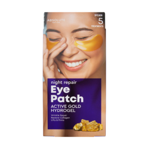 ABSOLUTE NY NIGHT REPAIR EYE 5 PATCHES ACTIVE GOLD HYDROGEL SFCA06 - Imagen 1