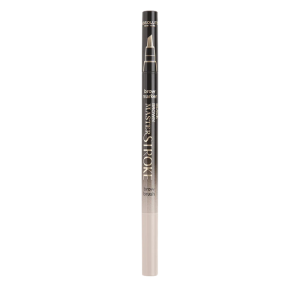 ABSOLUTE NY MASTER STROKE BROW MARKER BLACK BROWN 1.3 ml MEMB03 - Imagen 1
