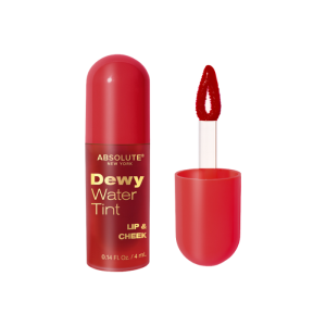 ABSOLUTE NY DEWY WATER LIP & CHEEK TINT CHERRY POP MLTN01 4mL - Imagen 1