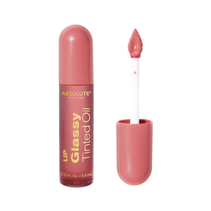 ABSOLUTE NY GLASSY TINTED LIP OIL STRAWBERRY MOUSSE MLTN03 4mL - Imagen 1