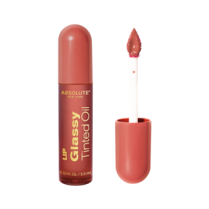 ABSOLUTE NY GLASSY TINTED LIP OIL ROSE WINE MLTN05 4mL - Imagen 1