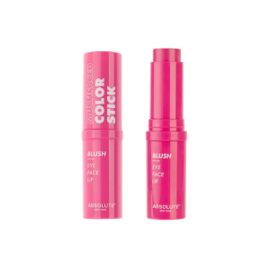 ABSOLUTE NY MULTIFACED COLOR STICK BLUSH STRAWBERRY COBBLER MFST04 7.9g - Imagen 1