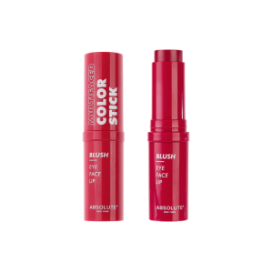 ABSOLUTE NY MULTIFACED COLOR STICK BLUSH CHERRY TART MFST06 7.9g - Imagen 1
