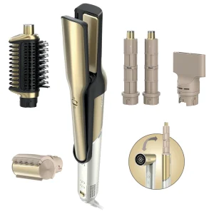 SHARK GLAM HOT TOOL AIR STYLING & DRYING SYSTEM HD6051S - Imagen 1