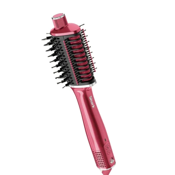SHARK GLOSSI 2 IN 1 HOT TOOL & AIR GLOSSER BRUSH RASPBERRY HT302BP