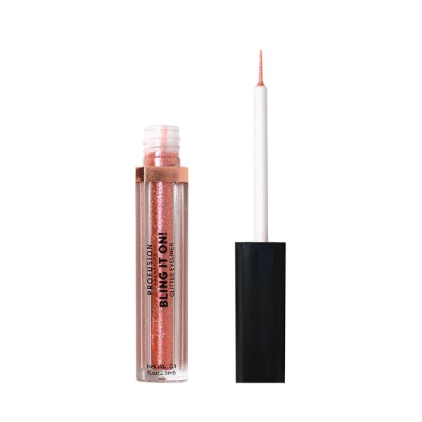 PROFUSION COSMETICS BLING IT ON GLITTER EYELINER PINK RHODONITE 2.5ml
