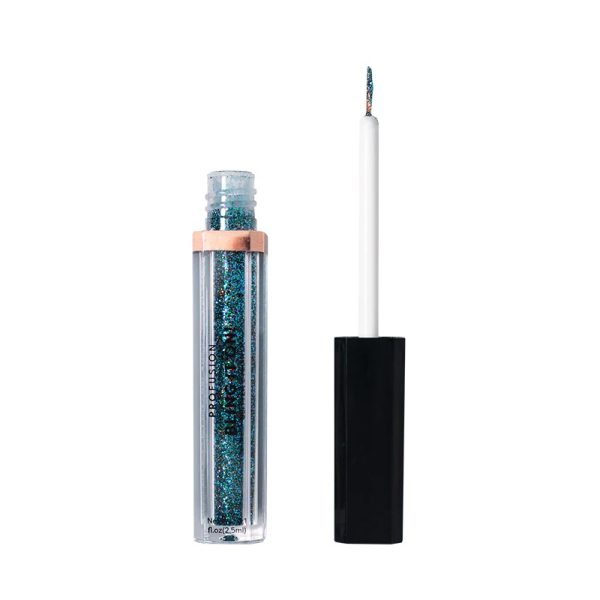 PROFUSION COSMETICS BLING IT ON GLITTER EYELINER WISE SAPHIRE 2.5ml