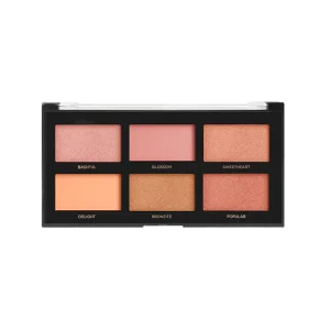 PROFUSION COSMETICS BLUSH I 6 SHADE PALETTE - Imagen 2