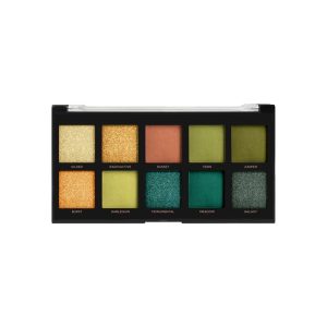 PROFUSION COSMETICS EMERALDS 10 SHADE PALETTE - Imagen 2