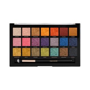 PROFUSION COSMETICS ENCHANTED 21 SHADE PALETTE & BRUSH - Imagen 2