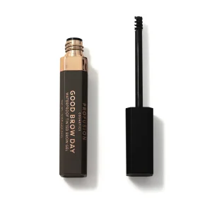 PROFUSION COSMETICS GOOD BROW DAY BROW TINTED GEL SOFT BLACK 4.5ml - Imagen 1