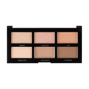 PROFUSION COSMETICS HIGHLIGHT & CONTOUR I 6 COLOR PALETTE - Imagen 2