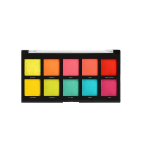 PROFUSION COSMETICS NEON 10 SHADE PALETTE - Imagen 2