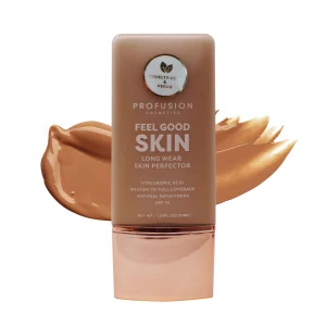 PROFUSION COSMETICS FEEL GOOD SKIN LONG WEAR SKIN PERFECTOR DEEP 1 30ml - Imagen 1