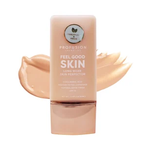 PROFUSION COSMETICS FEEL GOOD SKIN LONG WEAR SKIN PERFECTOR FAIR 3 30ml - Imagen 1