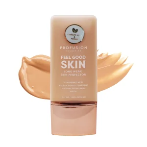 PROFUSION COSMETICS FEEL GOOD SKIN LONG WEAR SKIN PERFECTOR LIGHT 1 30ml - Imagen 1