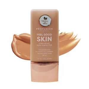 PROFUSION COSMETICS FEEL GOOD SKIN LONG WEAR SKIN PERFECTOR MEDIUM 3 30ml - Imagen 1