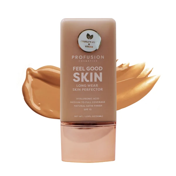 PROFUSION FEEL GOOD SKIN LONG WEAR SKIN PERFECTOR TAN 3 30ml