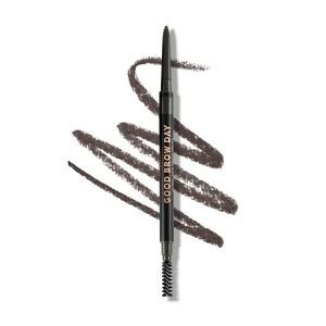 PROFUSION COSMETICS GOOD BROW DAY ULTRA FINE BROW PENCIL SOFT BLACK 0.08g - Imagen 1