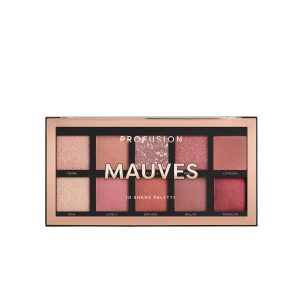PROFUSION COSMETICS MAUVES 10 SHADE PALETTE - Imagen 1