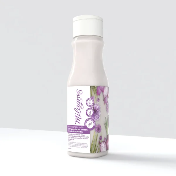 MILAGROS ACONDICIONADOR CRECIMIENTO CEBOLLA Y PEPTIDOS ANTIFRIZZ 450ml MILAGROS ACONDICIONADOR FORTALECEDOR CON EXTRACTOS CEBOLLA Y PEPTIDOS ANTIFRIZZ 450ml - en Ultra Panamá