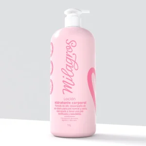 MILAGROS LOCION HIDRATANTE CORPORAL 1LT - Imagen 1