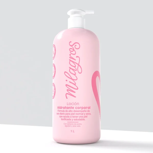 MILAGROS LOCION HIDRATANTE CORPORAL 1LT - en Ultra Panamá