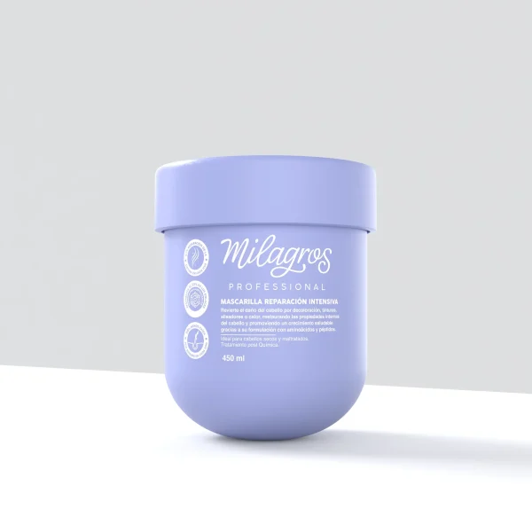 MILAGROS MASCARILLA REPARACION INTENSIVA 450ml - en Ultra Panamá