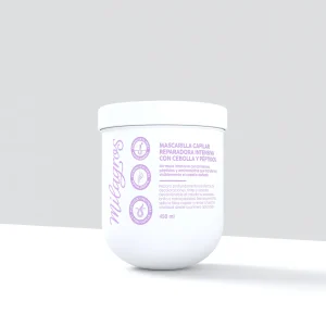 MILAGROS MASCARILLA REPARACION INTENSIVA CEBOLLA Y PEPTIDOS ANTIFRIZZ 450ml - Imagen 1