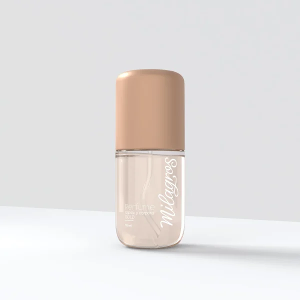 MILAGROS PERFUME CAPILAR Y CORPORAL GOLD 120ml - en Ultra Panamá