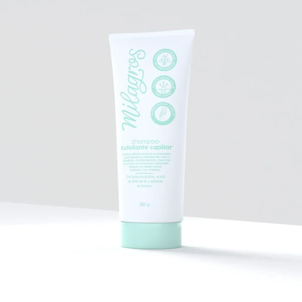 MILAGROS SHAMPOO EXFOLIANTE CAPILAR 200g MILAGROS SHAMPOO EXFOLIANTE CAPILAR 200g - en Ultra Panamá