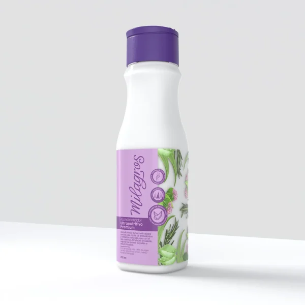 MILAGROS ACONDICIONADOR ULTRA NUTRITIVO PREMIUM 450ml - en Ultra Panamá