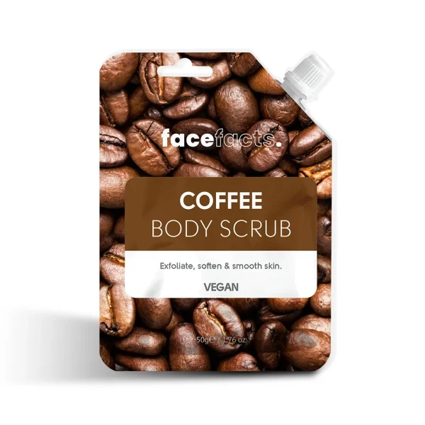 FACE FACTS COFFEE BODY SCRUB VEGAN 50g - en Ultra Panamá