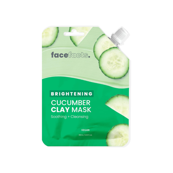 FACE FACTS BRIGHTENING CUCUMBER CLAY MASK 60ml - en Ultra Panamá