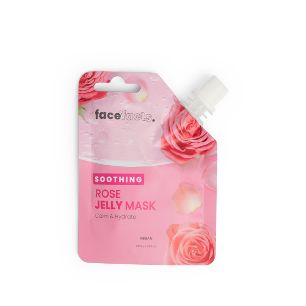 FACE FACTS SOOTHING ROSE JELLY MASK 60ml - en Ultra Panamá