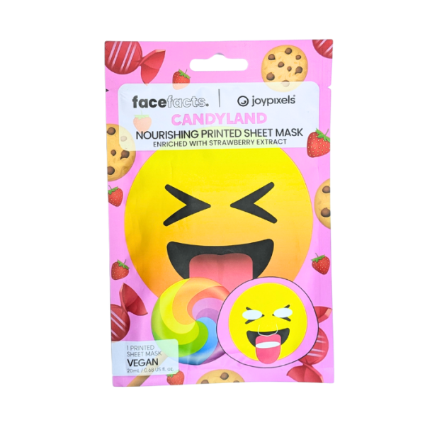 5031413929348 FACE FACTS CANDYLAND NOURISHING PRINTED SHEET MASK 20ml 1pc - en Ultra Panamá
