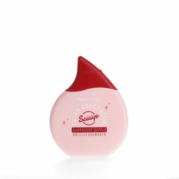 FACE FACTS SCUUP RASPBERRY RIPPLE CREAM BODY LOTION 200ml - en Ultra Panamá