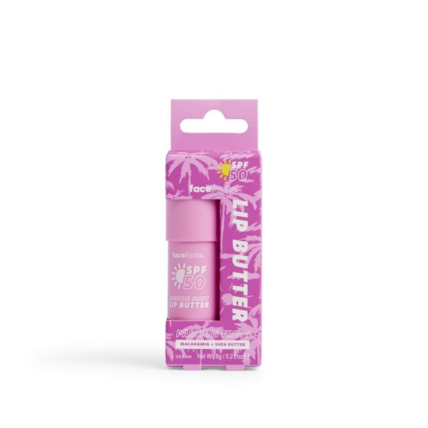 FACE FACTS SPF50 LIP BUTTER PASSION FRUIT 6g - en Ultra Panamá