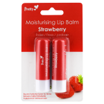 FACE FACTS PRETTY MOISTURIZING LIP BALM STRAWBERRY 2pc 4.3g - en Ultra Panamá