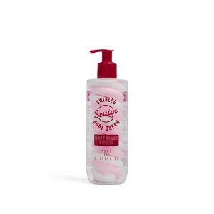 FACE FACTS SCUUP RASPBERRY RIPPLE SWIRLED BODY CREAM 300ml - Imagen 1