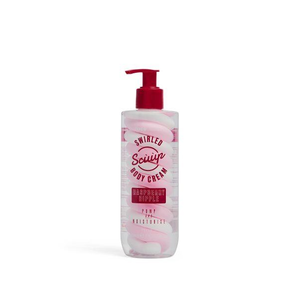 FACE FACTS SCUUP RASPBERRY RIPPLE SWIRLED BODY CREAM 300ml - en Ultra Panamá
