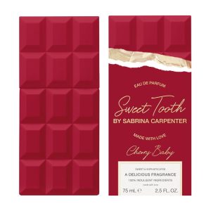 SABRINA CARPENTER SWEET TOOTH CHERRY BABY EAU DE PARFUM 75ml - Imagen 2