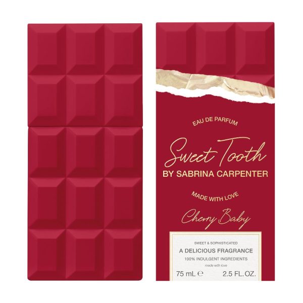 SABRINA CARPENTER SWEET TOOTH CHERRY BABY EAU DE PARFUM 75ml - en Ultra Panamá
