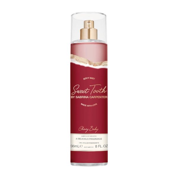 810023677482-1 SABRINA CARPENTER SWEET TOOTH CHERRY BABY BODY MIST 236ml - en Ultra Panamá
